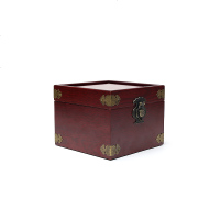 精品宜兴紫砂壶盒古董玉器高档锦盒方木盒礼品包装盒紫砂杯盒特价