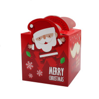 圣诞节苹果盒喜糖盒礼品盒平安夜苹果圣诞包装礼盒平安果盒一包价