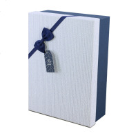 文艺简约长方形礼品盒生日情人节礼物包装盒子大号伴手礼商务礼盒