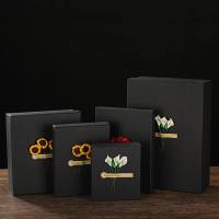 大小子包装定做礼品盒长方形包邮简约生日加厚硬包装