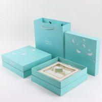 燕窝包装盒礼品盒小清新燕窝伴手礼盒包装燕窝盒子50G小包装定制