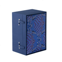 景欣高档刺绣云锦布茶具包装盒茶杯紫砂茶壶套组礼品盒古玩锦盒