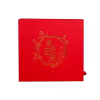 新年礼品包装盒抽屉式海参鹿茸阿胶礼包春节高档年货礼物盒