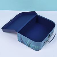 爱丽丝欧式火烈鸟礼品盒手提盒子纸盒收纳盒情人节礼物包装盒大号