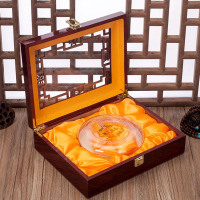 精美新款铁皮枫斗包装盒铁皮石斛礼盒礼品盒木盒大八角盒空盒