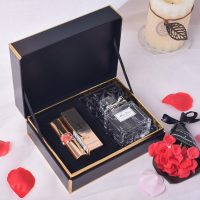 精美生日礼物盒装口红的小礼盒化妆品包装盒圣诞礼品盒子伴手礼盒