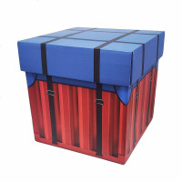 特大号空投箱礼盒可放鞋子正方形生日礼物绝地求生包装盒礼品纸盒