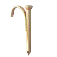 加厚4/6分铁管钉线管钉水泥钉管卡子水管固定墙扣闭路卡扣ppr