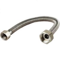 4分转6分异径波纹管 304不锈钢金属软管热水器壁挂炉进水管变径头