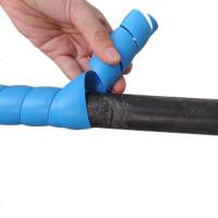 包管子的装饰品空调管道遮挡保护套暖气热水管保护套下水管道护板
