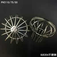 304防堵雨水斗 天台地漏 阳台地漏 水管过滤网防堵 户外地漏盖