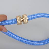 洗车水管修补接 水管加长延长转换头专用接头 全铜双接头