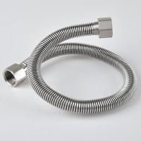 加厚304不锈钢波纹管4分燃气热水器冷热进水管金属软管马桶上水管
