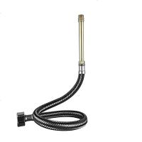 包邮加长进水管厨房龙头面盆冷热水龙头软管防爆编织管60cm80公分