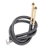 进水管龙头软管 铝丝编织钢帽铜尖头 单头螺尖嘴管 冷热水上水管