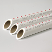 广东PPR冷热水管管件配件4分20 6分25 1寸32水管接头热熔管材