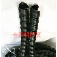 高压油管高压水管护套洗车管钢丝管尼龙塑料保护套螺旋电缆护皮胶
