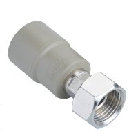 联塑PPR内丝活接头广东加厚热水管家装PPR热水管接头配件管件