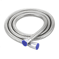 1.5米防爆不锈钢软管4分口进水管软管冷热水管花洒淋浴管