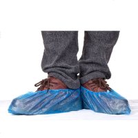 一次性塑料鞋套家用布居家透明鞋套 脚套防尘防水鞋套100只买2送1