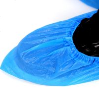 一次性鞋套防水塑料防雨鞋套加厚室内厂房防尘鞋套学生脚套室内