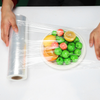 沐爱大卷PE食品保鲜膜瘦身膜家用厨房经济装冷藏外卖打包膜批发