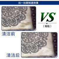 布艺沙发地毯清洁剂免水洗汽车座椅内饰强力去污杀菌床垫干洗剂液