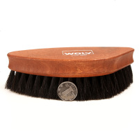 鞋刷子鞋油刷软毛鞋刷马毛刷鬃毛刷衣物多功能家用洗鞋洗衣刷