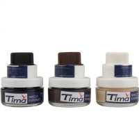 天马一擦即亮鞋乳 黑色鞋油 自带海绵头皮鞋增亮柔软光亮