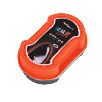 随意擦双面鞋蜡擦鞋清洁去污皮鞋擦养护理皮革清洁魔力鞋油海绵擦