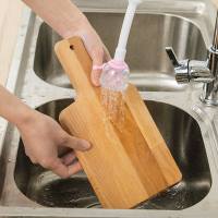 家用厨房洗菜水龙头旋转防水溅花洒喷头自来水过滤嘴节水器防溅头