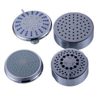 大众浴池喷头淋浴莲蓬头沐浴花洒单头浴场专用吊顶澡堂旅馆圆顶喷