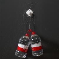 淋浴花洒支架挂座免打孔胶贴式吸盘淋浴莲蓬头喷头配件固定底座