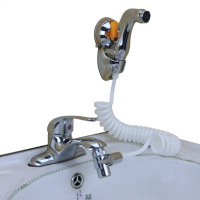 婴幼儿童洗头洗屁股神器带开关小喷头宝宝洗澡淋浴手持花洒套装