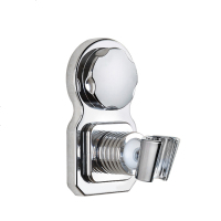 吸盘式花洒支架免打孔淋浴喷头底座浴室莲蓬头调节固定座淋雨配件