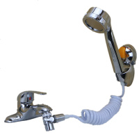 卫生间水龙头接手持花洒喷头洗澡套装增压节水莲蓬头淋浴洗头神器