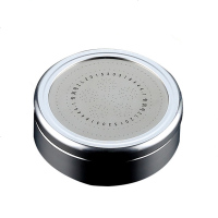 太空铝4寸强增压顶喷 澡堂宾馆浴池用淋浴喷头莲蓬头小花洒可拆洗