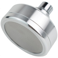 太空铝花洒莲蓬头增压浴室小顶喷头浴池宾馆酒店节水雨淋浴喷头