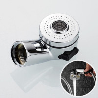 厨房水槽洗发店小花洒抽拉式水龙头配件多功能面盆洗脸盆洗头喷头