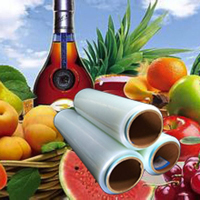 御厨PE保鲜膜 冰箱家用厨房大卷瘦身防尘膜瘦腿包装膜减肥 保鲜膜