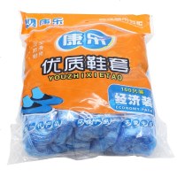 一次性鞋套家用室内套鞋袋加大加厚耐磨塑料套大包雨天防水鞋套