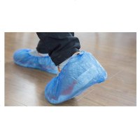 一次性鞋套家用室内防水鞋套加大加厚家电清洗鞋套买二送一