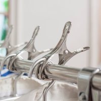 晾衣架不锈钢防风夹子晒被晾衣夹子衣服撑夹开口夹