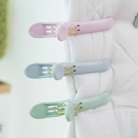 特大号塑料棉被防风夹晒衣服夹子晾被子大夹子防风吹落晾衣夹子大