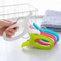 强力防风大夹子晒被子晾衣服的塑料夹床单夹晒衣夹特大号棉被夹