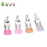 固定夹衣架夹子防滑多功能防风衣服夹子晾衣夹金属夹子