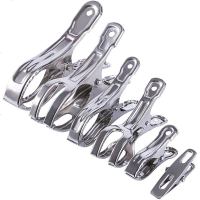 家用不锈钢大夹子晒被晾被子衣服夹子晾衣夹被夹大号防风夹子衣架