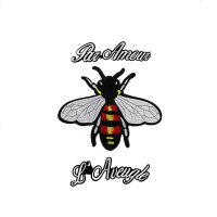 时尚卡通大号补丁刺绣布贴破洞diy补丁贴图案羽绒毛衣服装饰贴布