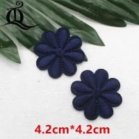 时尚图案徽章布贴牛仔裤子衣服修补破洞帖布刺绣大号百搭补丁贴布