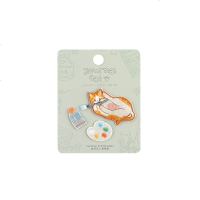 猫咪的一百种可能 可爱猫咪刺绣布贴DIY手账笔记本贴IPAD手机装饰